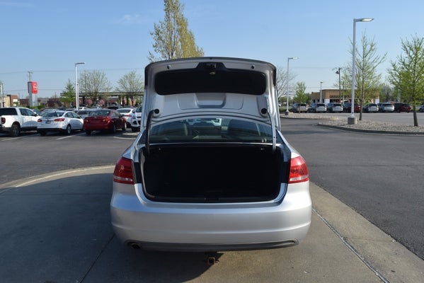 2012 Volkswagen Passat TDI SE w/Sunroof in Indianapolis, IN - Andy Mohr Automotive