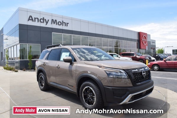 2024 Nissan Pathfinder Rock Creek in Indianapolis, IN - Andy Mohr Automotive