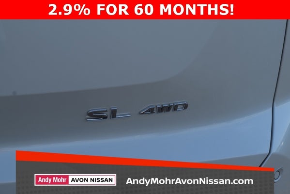2024 Nissan Pathfinder SL in Indianapolis, IN - Andy Mohr Automotive