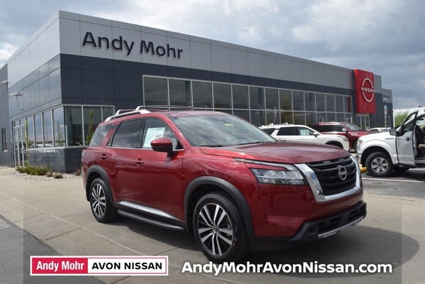 2024 Nissan Pathfinder Platinum in Indianapolis, IN - Andy Mohr Automotive