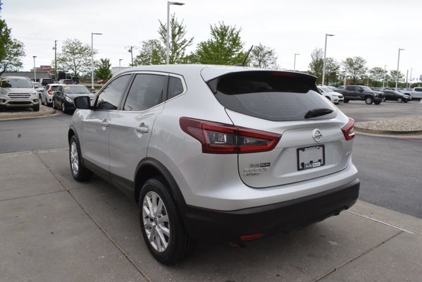 2021 Nissan Rogue Sport S in Indianapolis, IN - Andy Mohr Automotive