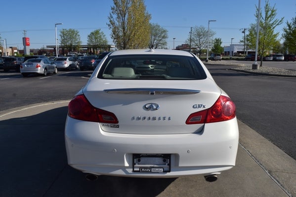 2011 INFINITI G37 X in Indianapolis, IN - Andy Mohr Automotive