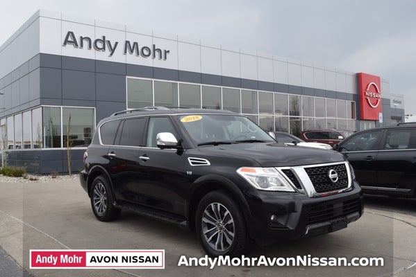 2018 Nissan Armada SL in Indianapolis, IN - Andy Mohr Automotive