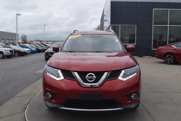 2016 Nissan Rogue SL in Indianapolis, IN - Andy Mohr Automotive