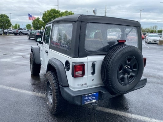 2020 Jeep Wrangler Sport in Indianapolis, IN - Andy Mohr Automotive