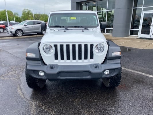 2020 Jeep Wrangler Sport in Indianapolis, IN - Andy Mohr Automotive