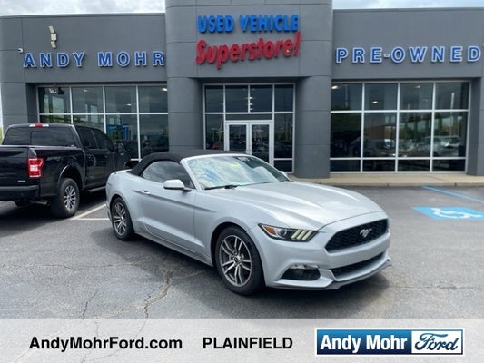2017 Ford Mustang EcoBoost Premium in Indianapolis, IN - Andy Mohr Automotive