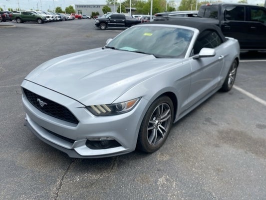 2017 Ford Mustang EcoBoost Premium in Indianapolis, IN - Andy Mohr Automotive