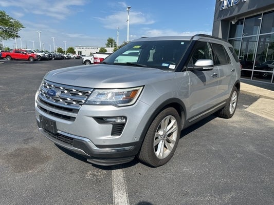 2018 Ford Explorer Limited in Indianapolis, IN - Andy Mohr Automotive