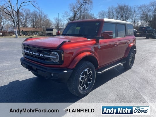 2024 Ford Bronco Outer Banks in Indianapolis, IN - Andy Mohr Automotive
