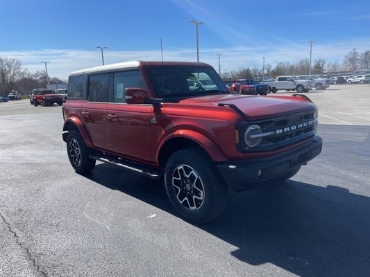 2024 Ford Bronco Outer Banks in Indianapolis, IN - Andy Mohr Automotive