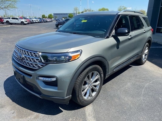 2020 Ford Explorer Limited in Indianapolis, IN - Andy Mohr Automotive
