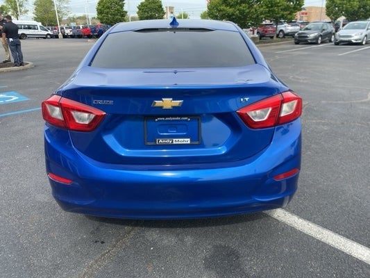 2018 Chevrolet Cruze LT in Indianapolis, IN - Andy Mohr Automotive