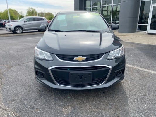 2018 Chevrolet Sonic LT in Indianapolis, IN - Andy Mohr Automotive