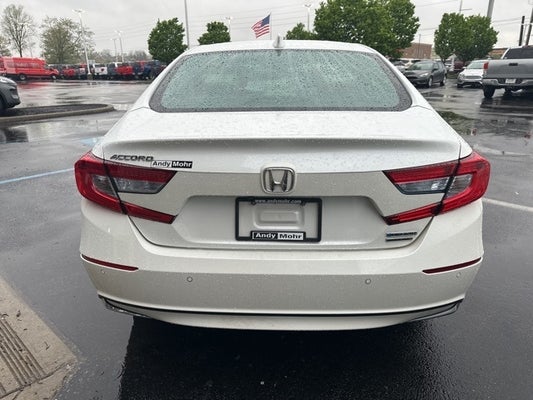 2018 Honda Accord Hybrid Touring in Indianapolis, IN - Andy Mohr Automotive