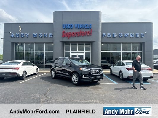 2020 Ford Edge Titanium in Indianapolis, IN - Andy Mohr Automotive