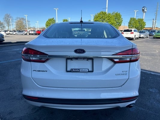 2018 Ford Fusion Hybrid SE in Indianapolis, IN - Andy Mohr Automotive