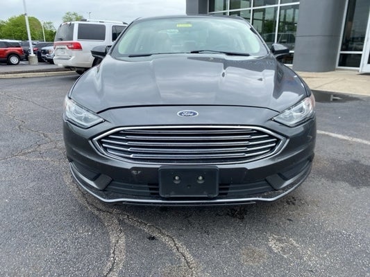 2018 Ford Fusion Hybrid S in Indianapolis, IN - Andy Mohr Automotive