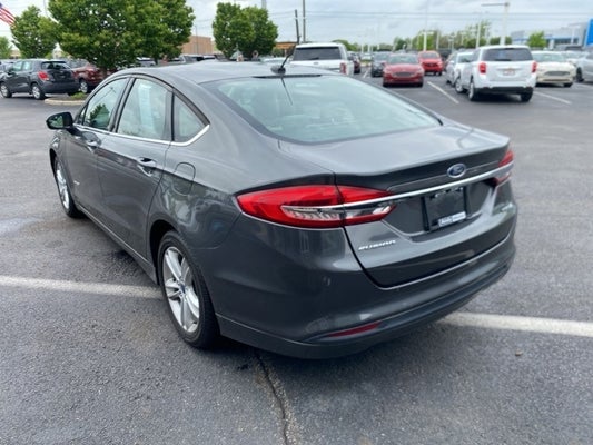 2018 Ford Fusion Hybrid S in Indianapolis, IN - Andy Mohr Automotive