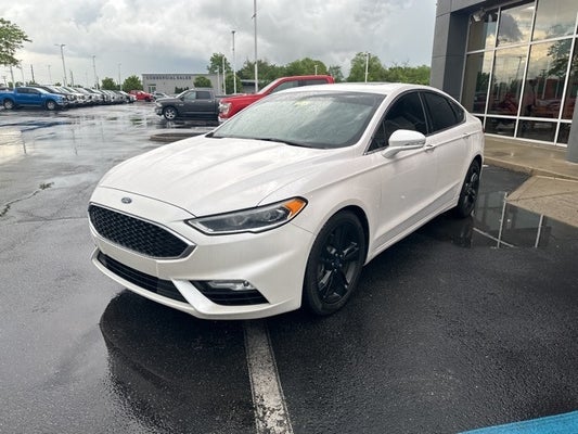 2017 Ford Fusion Sport in Indianapolis, IN - Andy Mohr Automotive
