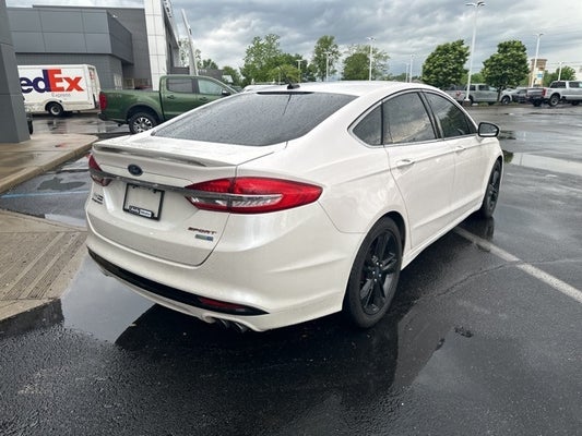 2017 Ford Fusion Sport in Indianapolis, IN - Andy Mohr Automotive