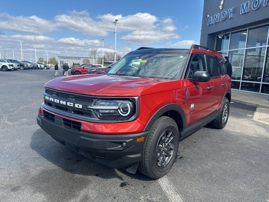 2023 Ford Bronco Sport Big Bend in Indianapolis, IN - Andy Mohr Automotive