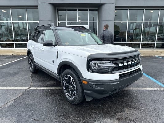 2023 Ford Bronco Sport Outer Banks in Indianapolis, IN - Andy Mohr Automotive