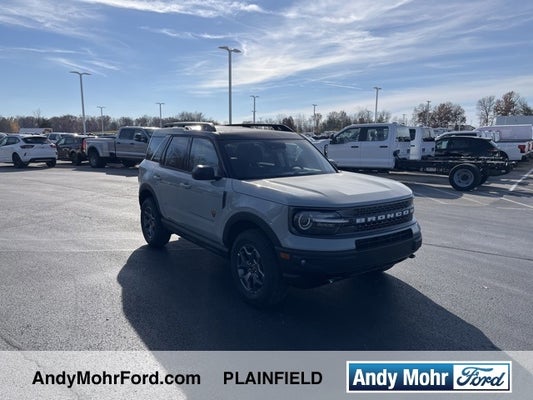 2024 Ford Bronco Sport Badlands in Indianapolis, IN - Andy Mohr Automotive