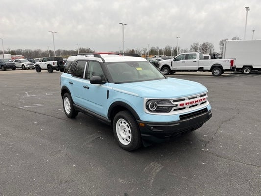 2024 Ford Bronco Sport Heritage in Indianapolis, IN - Andy Mohr Automotive