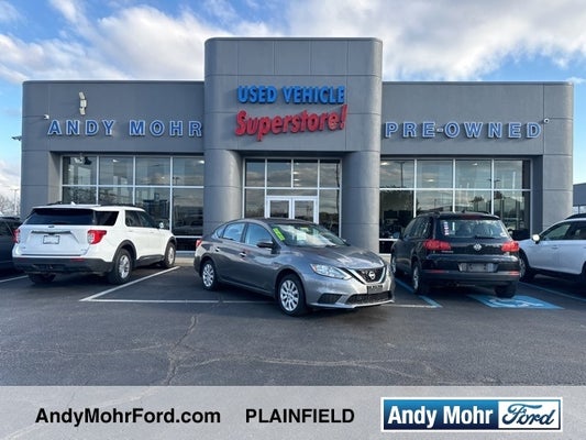 2017 Nissan Sentra SV in Indianapolis, IN - Andy Mohr Automotive