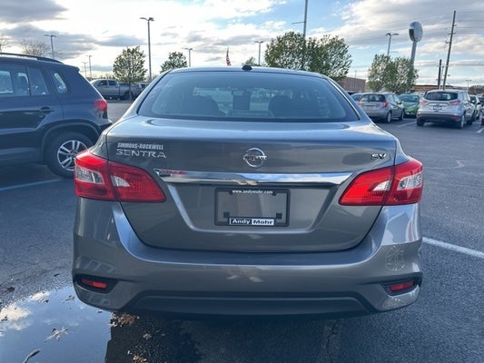 2017 Nissan Sentra SV in Indianapolis, IN - Andy Mohr Automotive