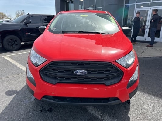 2022 Ford EcoSport S in Indianapolis, IN - Andy Mohr Automotive
