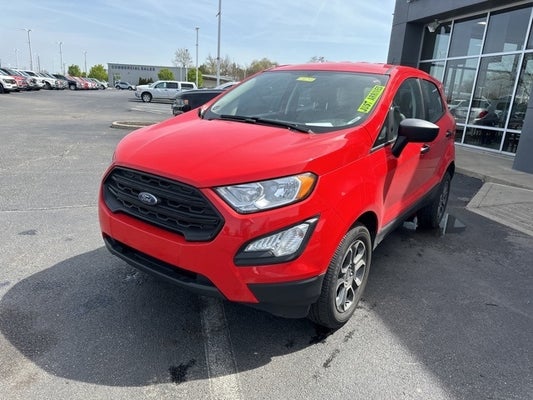 2022 Ford EcoSport S in Indianapolis, IN - Andy Mohr Automotive