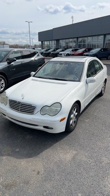 2004 Mercedes-Benz C-Class C 240 4MATIC® in Indianapolis, IN - Andy Mohr Automotive