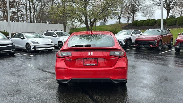2022 Honda Civic Sport in Indianapolis, IN - Andy Mohr Automotive
