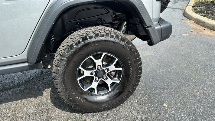 2019 Jeep Wrangler Unlimited Rubicon in Indianapolis, IN - Andy Mohr Automotive