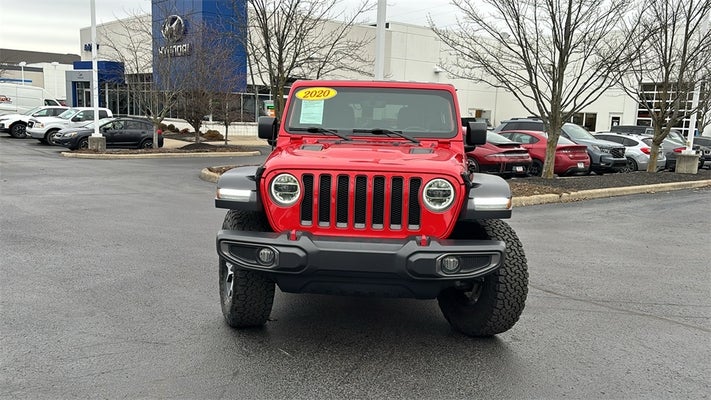 2020 Jeep Wrangler Unlimited Rubicon in Indianapolis, IN - Andy Mohr Automotive