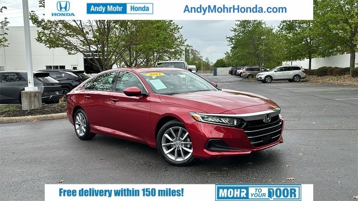 2021 Honda Accord LX in Indianapolis, IN - Andy Mohr Automotive