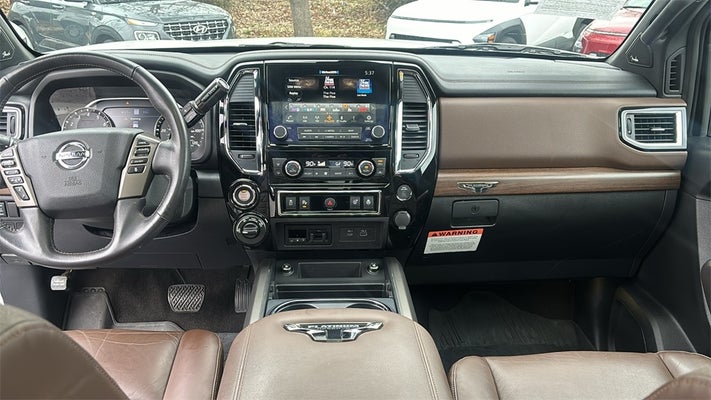 2022 Nissan Titan Platinum Reserve in Indianapolis, IN - Andy Mohr Automotive