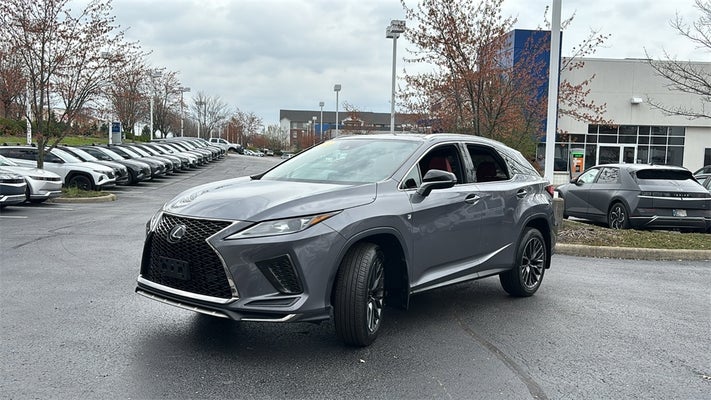 2021 Lexus RX 350 F Sport in Indianapolis, IN - Andy Mohr Automotive