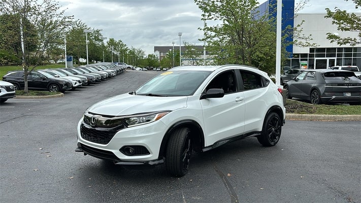 2021 Honda HR-V Sport in Indianapolis, IN - Andy Mohr Automotive