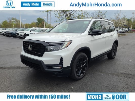 2024 Honda Passport Black Edition in Indianapolis, IN - Andy Mohr Automotive
