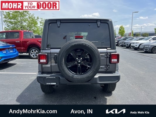 2021 Jeep Wrangler Unlimited Sport S in Indianapolis, IN - Andy Mohr Automotive
