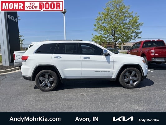 2014 Jeep Grand Cherokee Limited in Indianapolis, IN - Andy Mohr Automotive