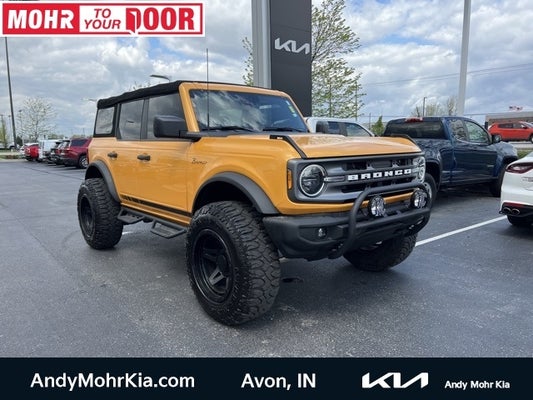 2022 Ford Bronco Big Bend in Indianapolis, IN - Andy Mohr Automotive