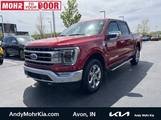 2022 Ford F-150 Lariat in Indianapolis, IN - Andy Mohr Automotive