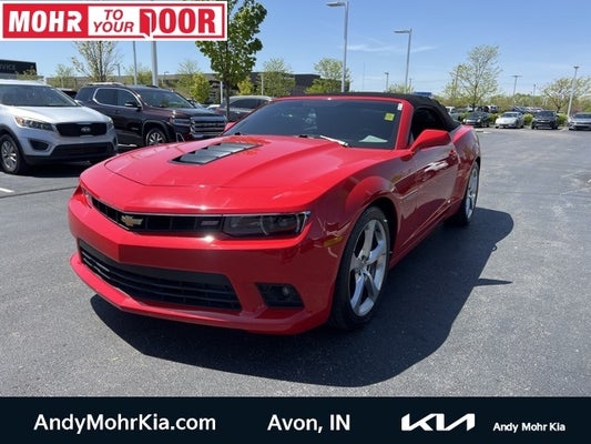 2015 Chevrolet Camaro SS 2SS in Indianapolis, IN - Andy Mohr Automotive