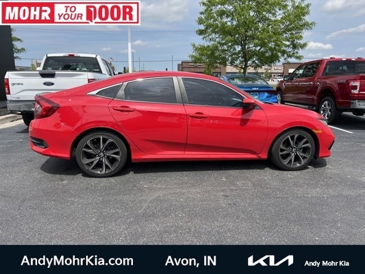 2019 Honda Civic Sport in Indianapolis, IN - Andy Mohr Automotive