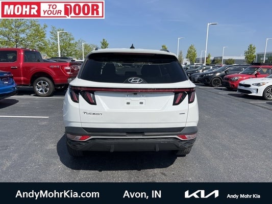 2022 Hyundai Tucson SEL in Indianapolis, IN - Andy Mohr Automotive