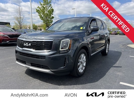 2022 Kia Telluride LX in Indianapolis, IN - Andy Mohr Automotive